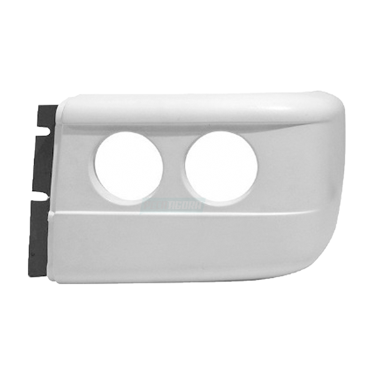 PONTEIRA ESQUERDO PARACHOQUE VW 8120 8150 WORKER PLASTICO ABS (2S0807103B-W50056