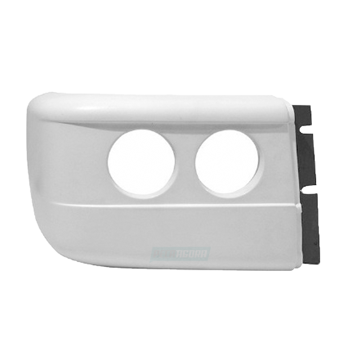 PONTEIRA PARACHOQUE DIREITO VW WORKER 13180 PLASTICO ABS  (2S0807102B-W500562-43