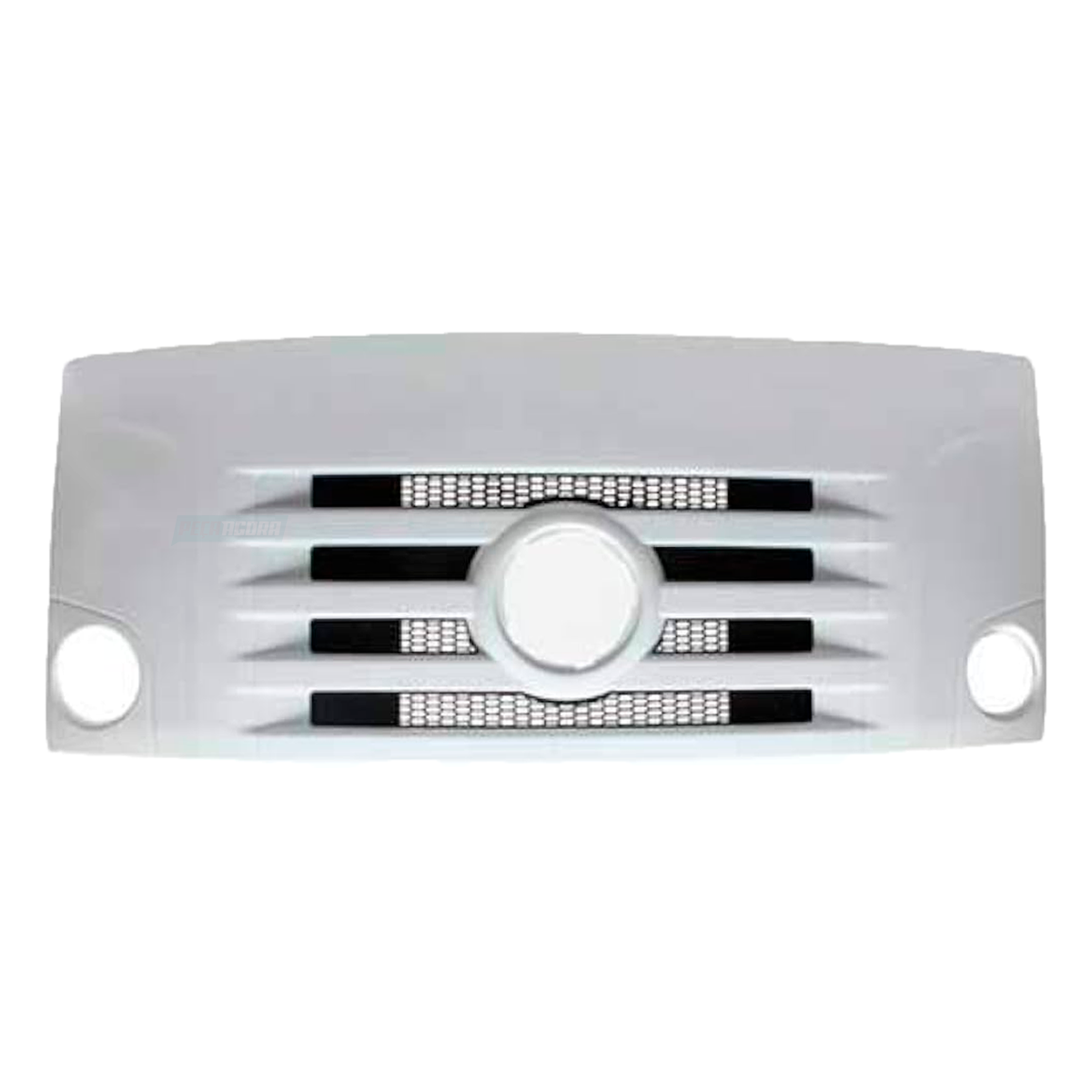 GRADE FRONTAL CAPO VW CONSTELLATION ORIGINAL FIBRA COMPLETO COM TELA (2R2853653-