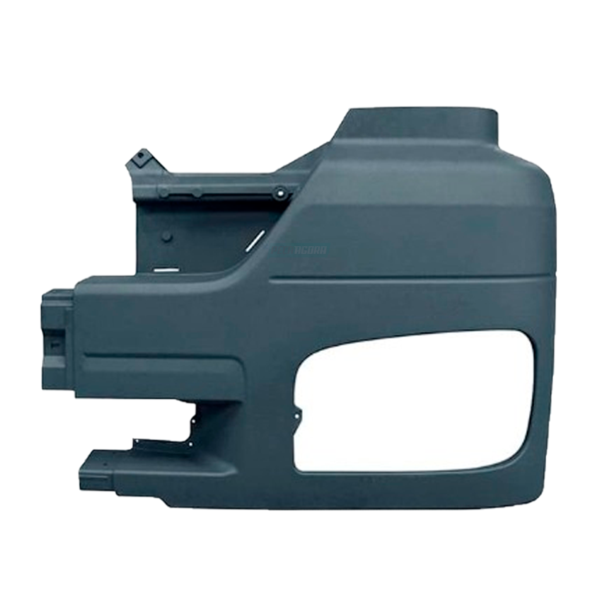 PONTEIRA PARACHOQUE ESQUERDO MB AXOR 2540 FIBRA SMC (9448800104-M30228.1)