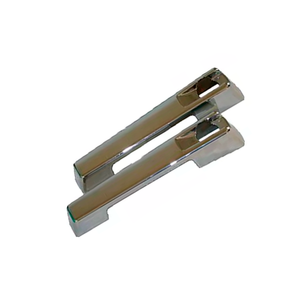 JOGO CAPA MACANETA EXTERNA CROMADA MERCEDES BENZ 1113 1313 (423198)