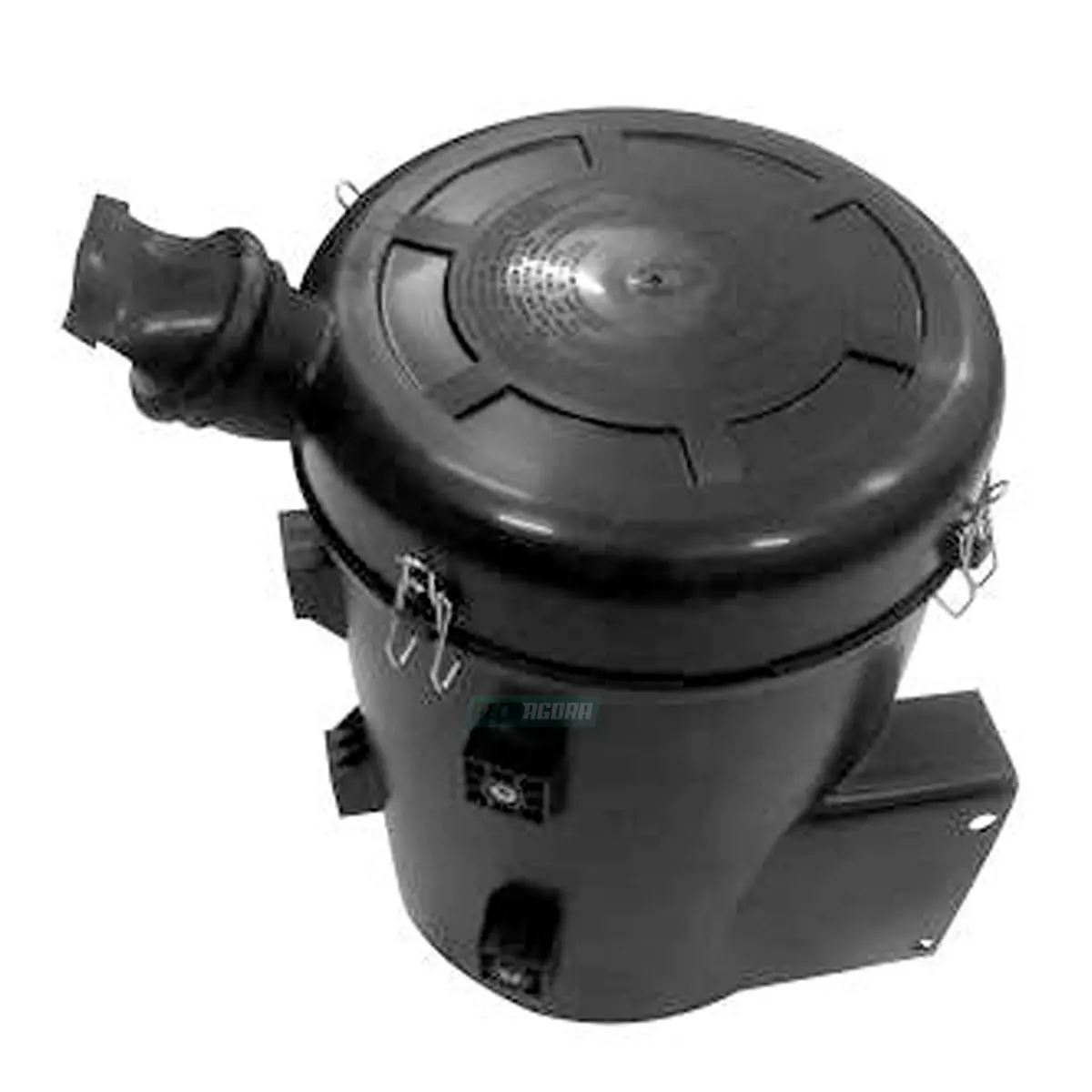 CONJUNTO FILTRO AR COM ELEMENTO ONIBUS MBB IVECO ATTACK 170E22 CAVALINO 180E32 4