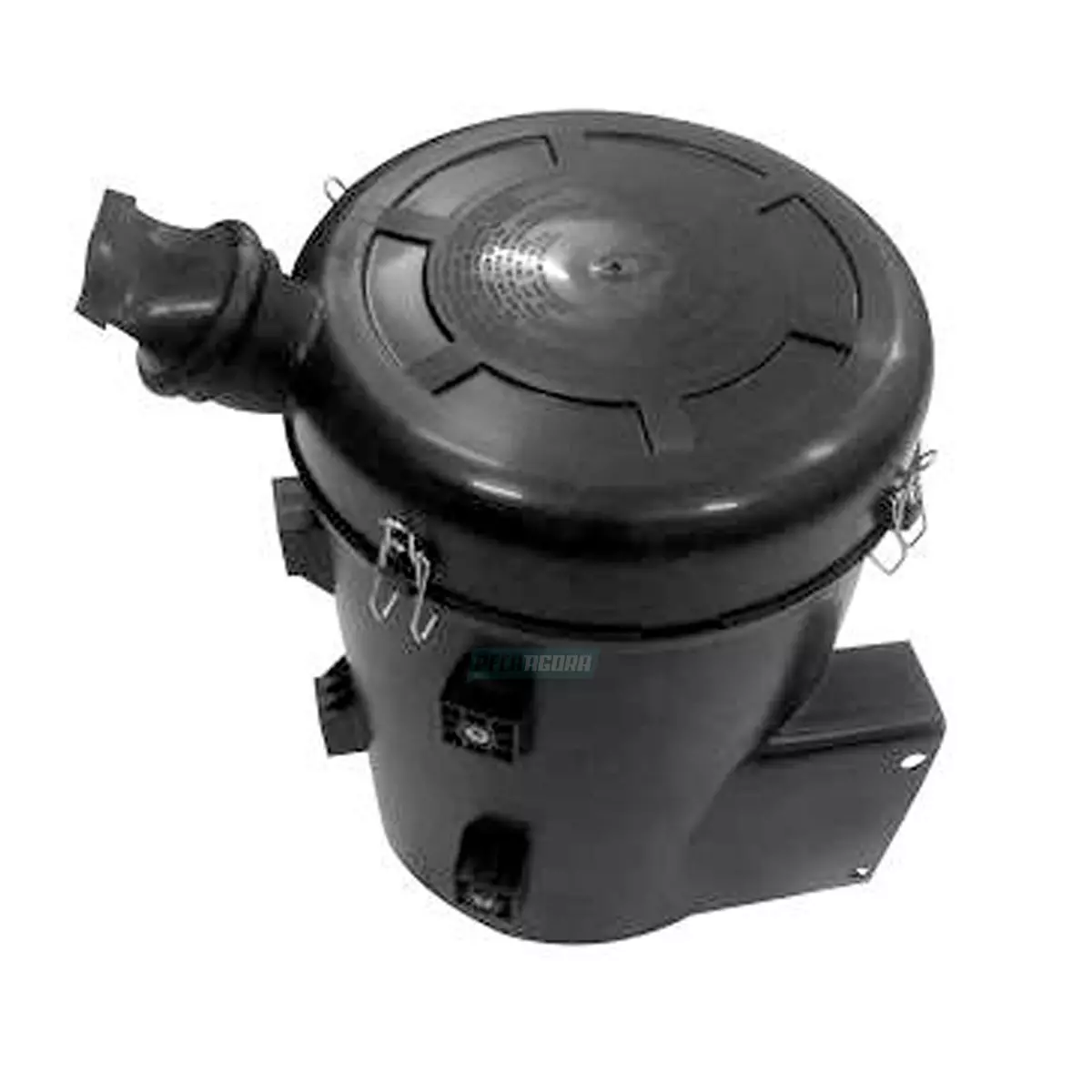 CONJUNTO FILTRO DE AR MB 1720 1418 1420 IVECO ATTACK 170E22 CAVALINO TECTOR ECOL