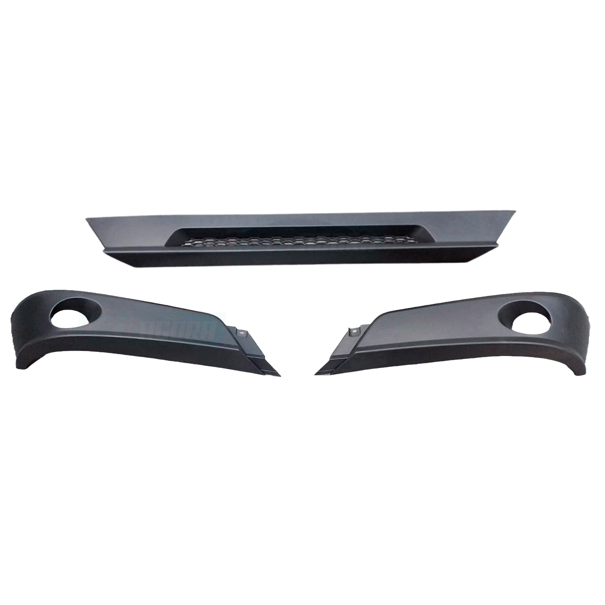 SPOILER CENTRAL E LATERAL KIT 3 PECAS MODELO ORIGINAL MB ATEGO 1419 2426 2430 30