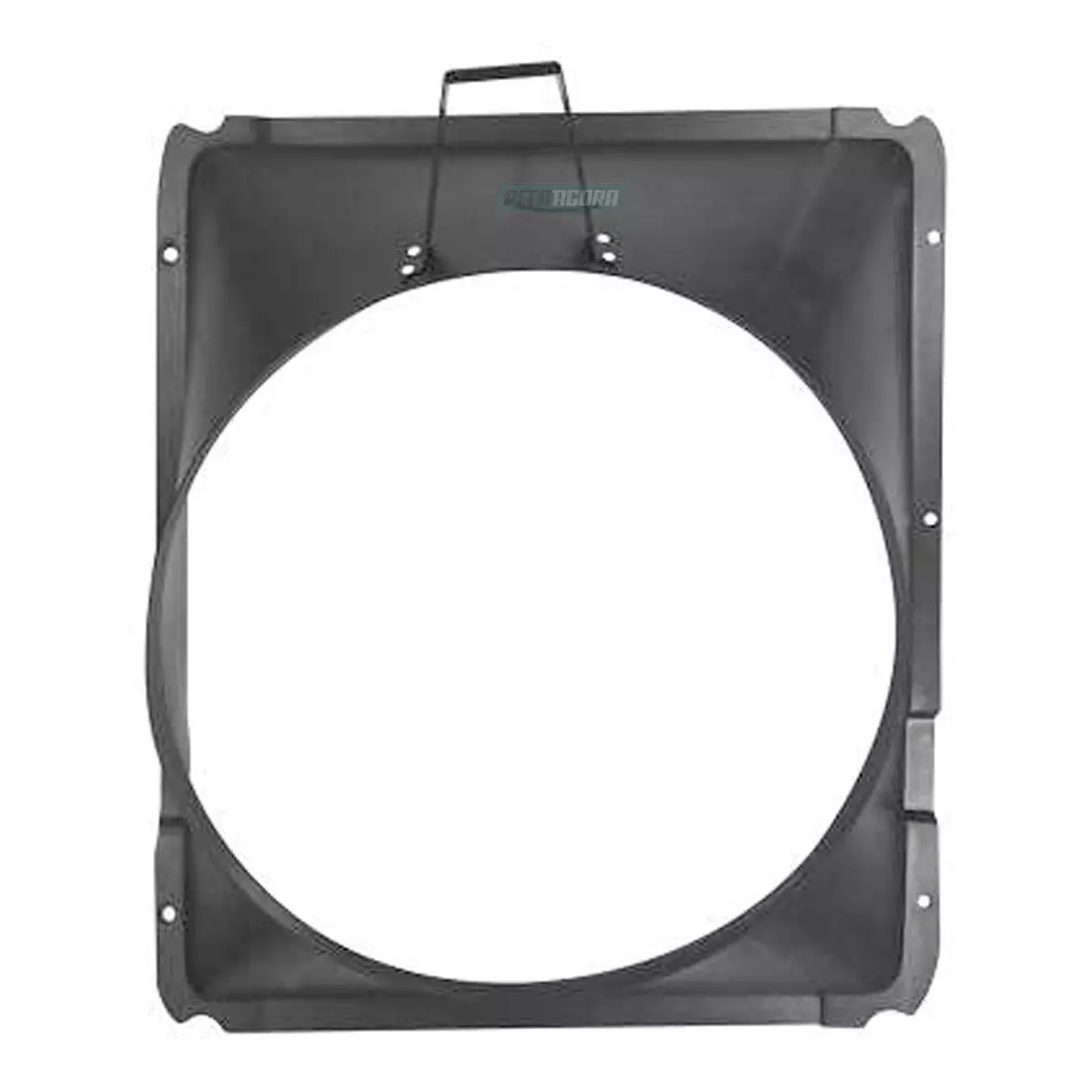 DEFLETOR AR RADIADOR VW CONTELLATION 13190 14190 15190 17190 MAN D08 34190 (2S21