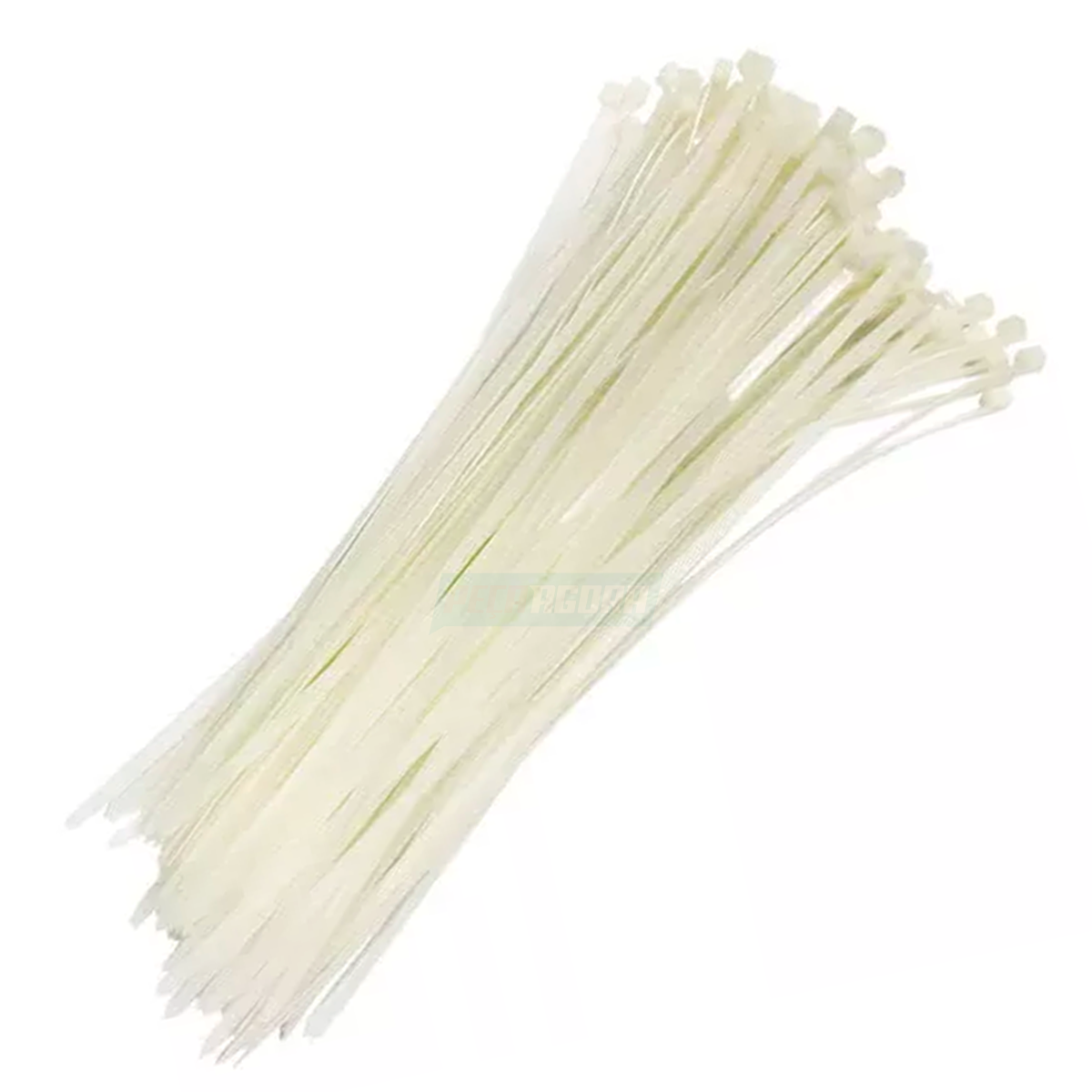 ABRACADEIRA DE NYLON 100 UNIDADES FLEX LOTUS 4.8X300MM BRANCO (1008869)