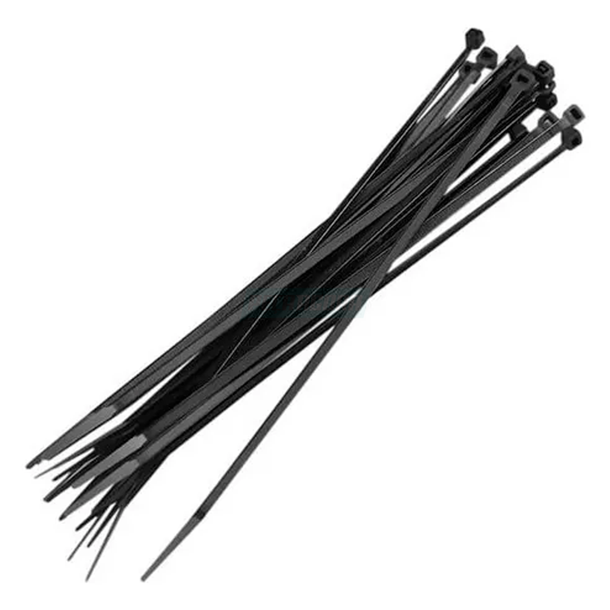 ABRACADEIRA NYLON ENFORCA GATO CABOS 100 UNIDADES 4.8 X200MM PRETO (8869100)