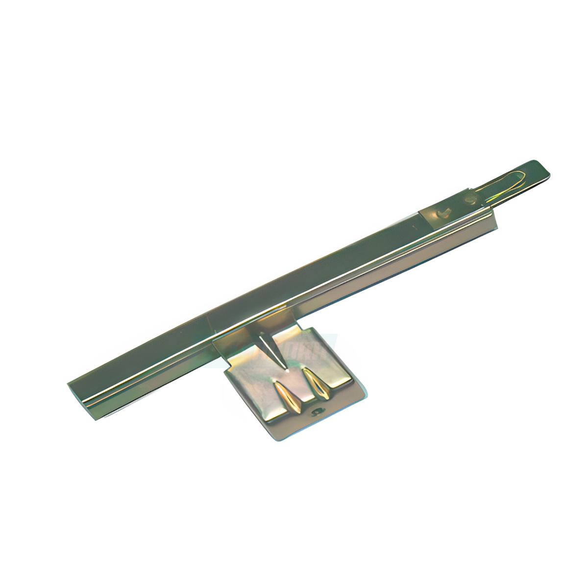 GUIA LATERAL VIDRO PEQUENO ESQUERDO VW GOL BOLA 1994 (377837455A-WGT109P)