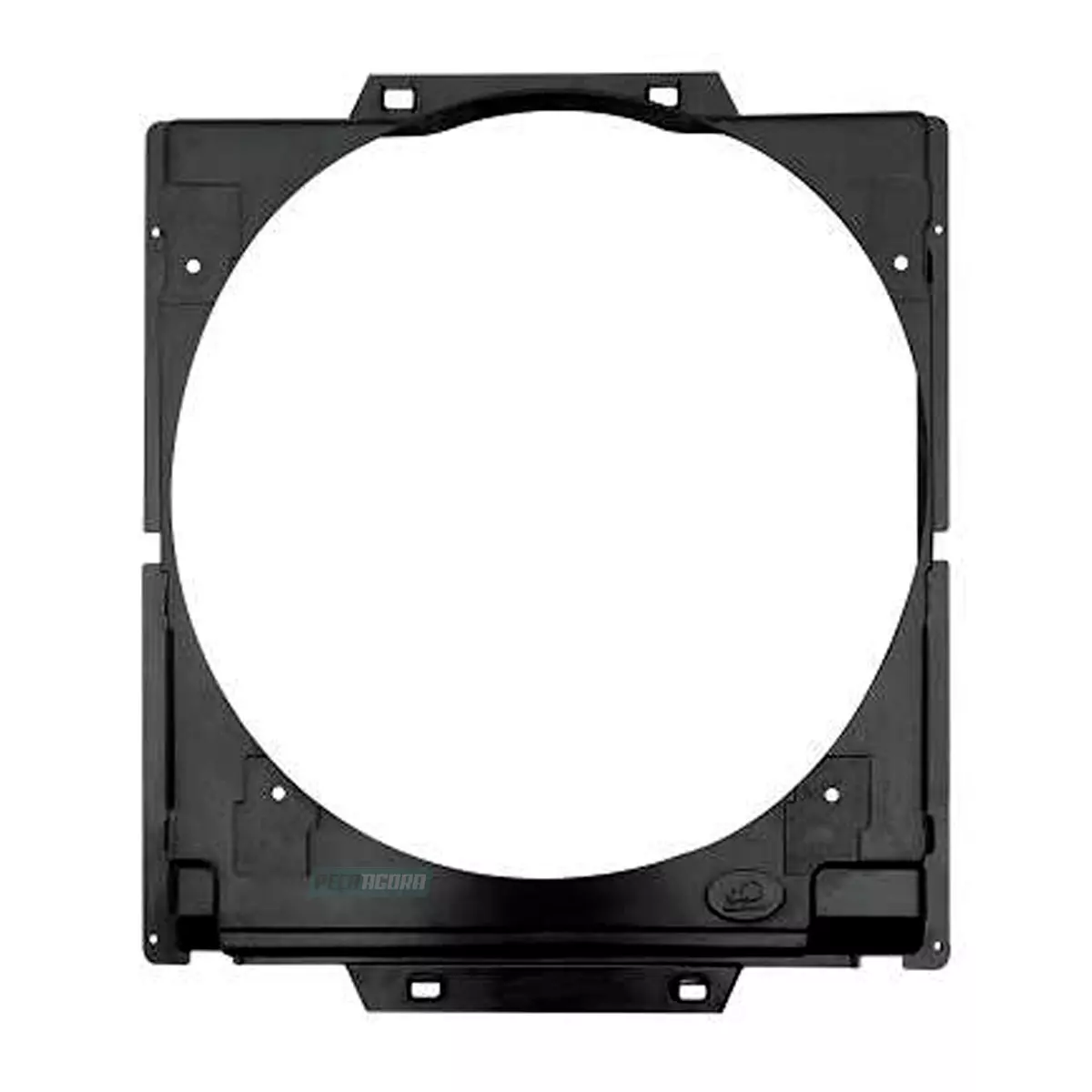 DEFLETOR DO RADIADOR IVECO EUROTECH EUROTRAKKER POWERSTAR (8165849-001060)