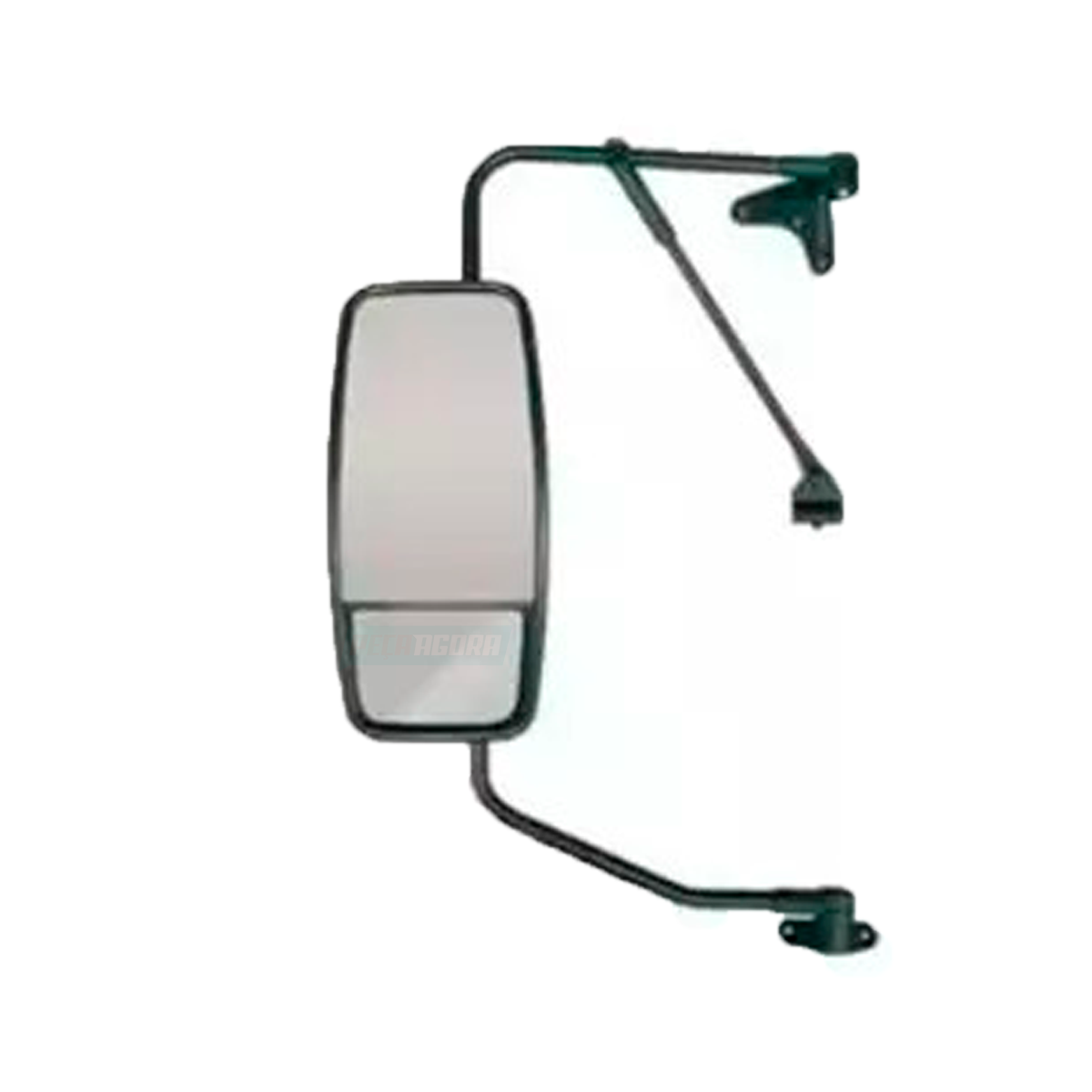 ESPELHO RETROVISOR ESQUERDO MB 1318 1620 1622 1720 2000 A 2011 EURO 3 ATRON 1719