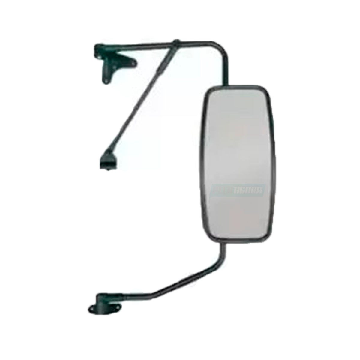 ESPELHO RETROVISOR DIREITO MB 1318 1620 1622 1720 2000 A 2011 EURO 3 ATRON 1719 