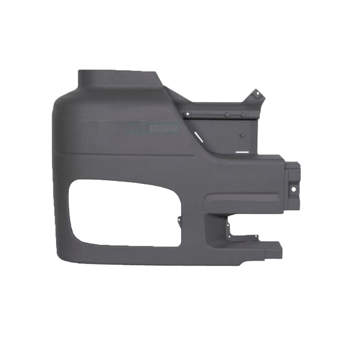 PONTEIRA PARACHOQUE DIREITA MB AXOR 2035 2040 2044 2535 2540 2640 2644 3340 3344