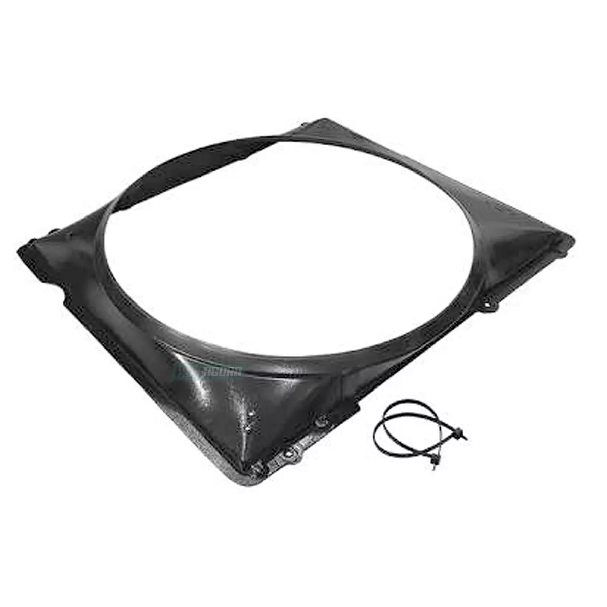 DEFLETOR RADIADOR VOLVO FM12 B12 B12R FH FH12 FM9 (3183757-001068)