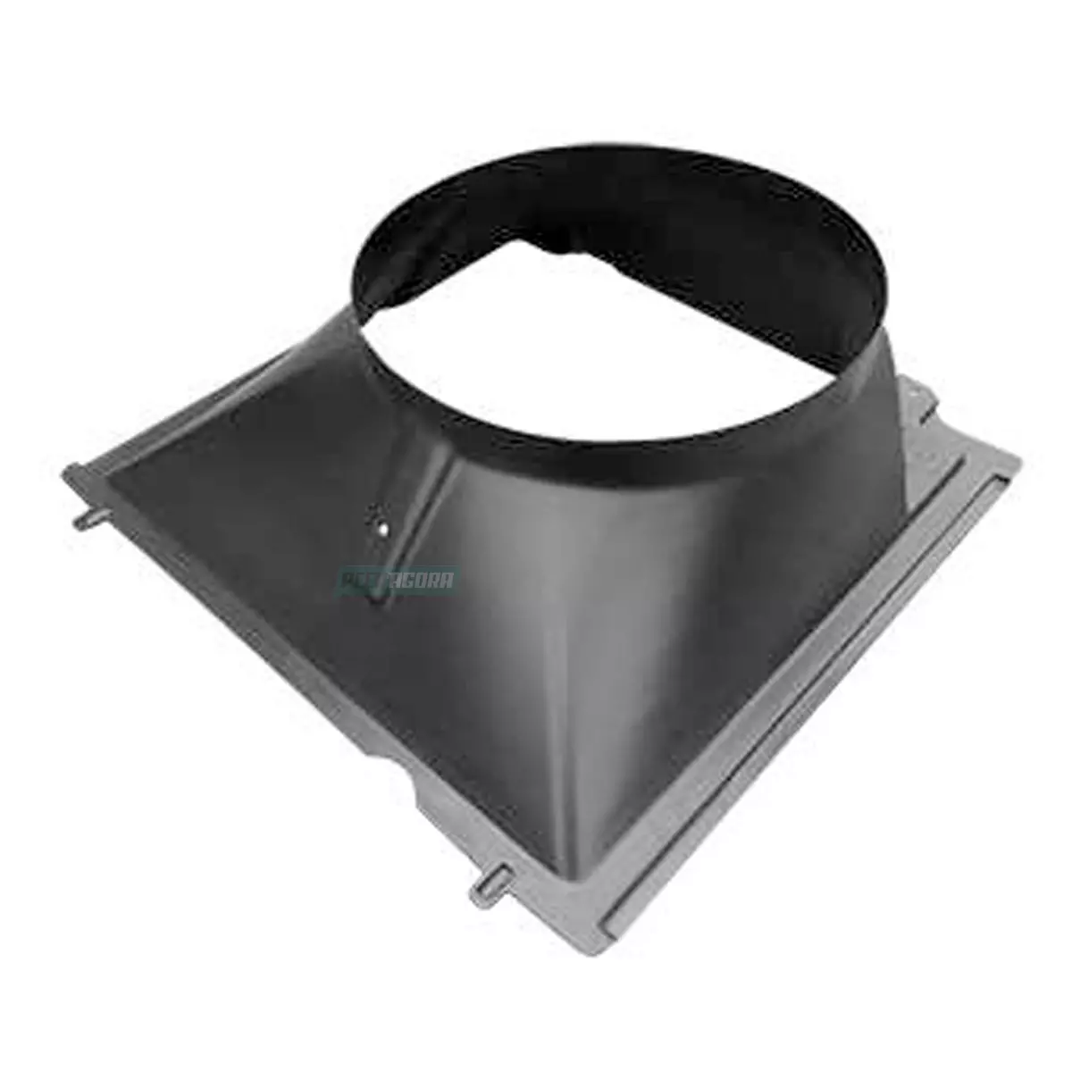 DEFLETOR RADIADOR FORD F350 F4000 4X2 4X4 ANO 2014... (EC358146AB-001072)