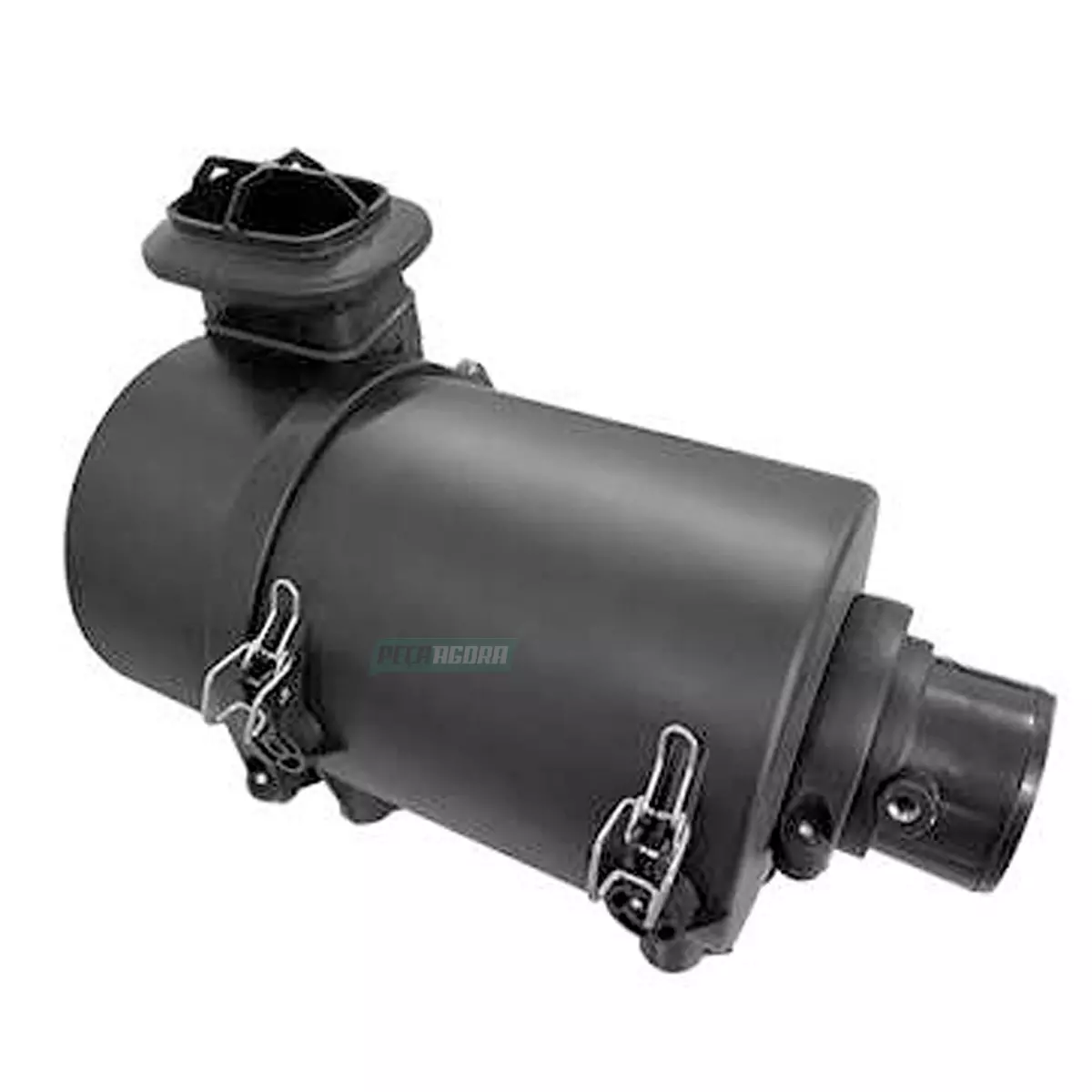 CONJUNTO FILTRO AR COM ELEMENTO VW 7100 7110 7120 8120 8150 MOTOR MWM (2VD129607