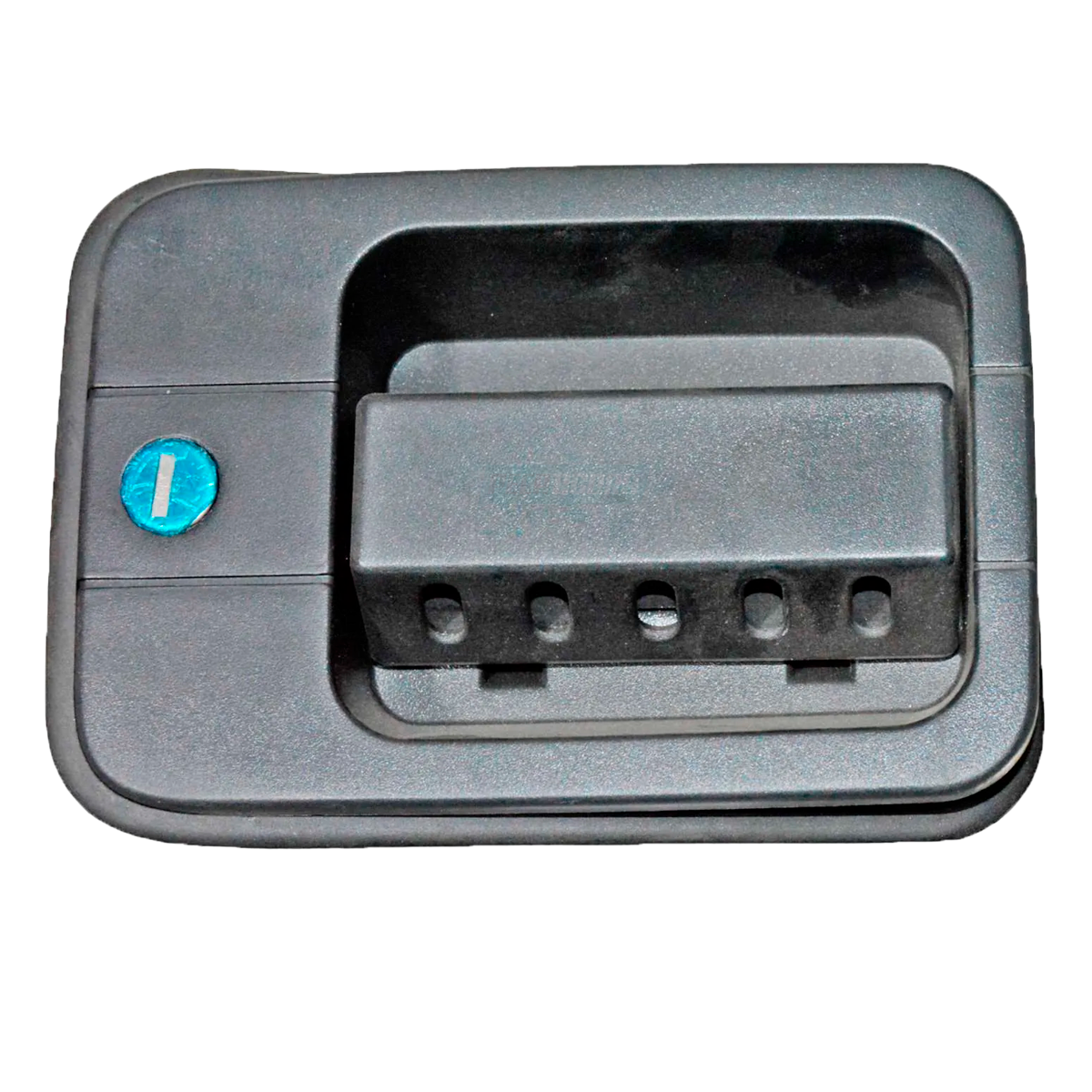 MACANETA EXTERNA DIREITA SEM CHAVE PLASTICO METAL IVECO CAVALLINO 97... EUROCARG