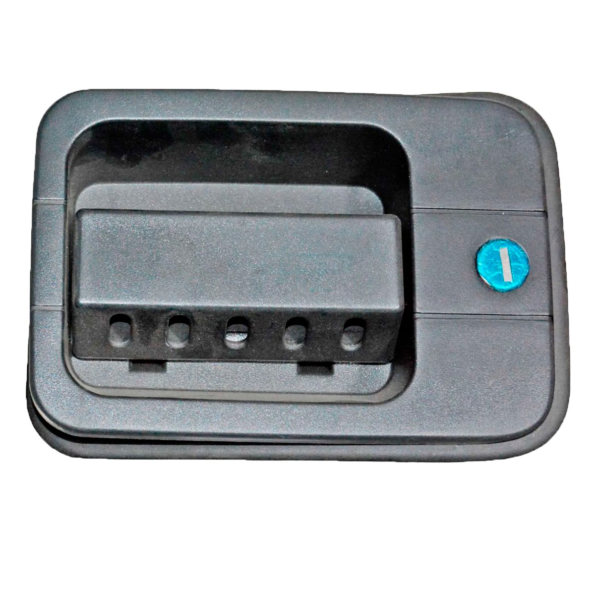 MACANETA EXTERNA ESQUERDA SEM CHAVE PLASTICO METAL IVECO CAVALLINO 97... EUROCAR