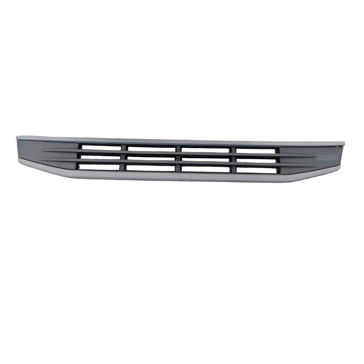 GRADE FRONTAL SUPERIOR  PLASTICO VOLVO FH5 2021 FRISO CINZA (22822131-L61608)