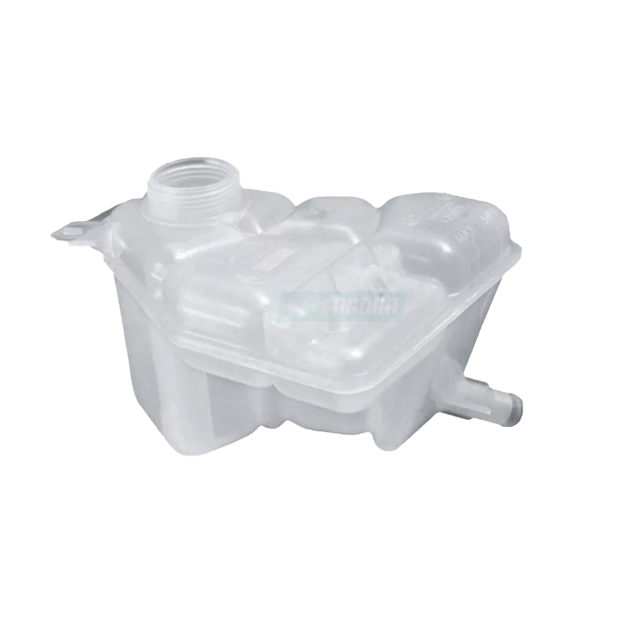 TANQUE EXPANSAO FORD ECOSPORT 2003 A 2013 FIESTA 2002 A 2004 2 BICOS (8S658K218-