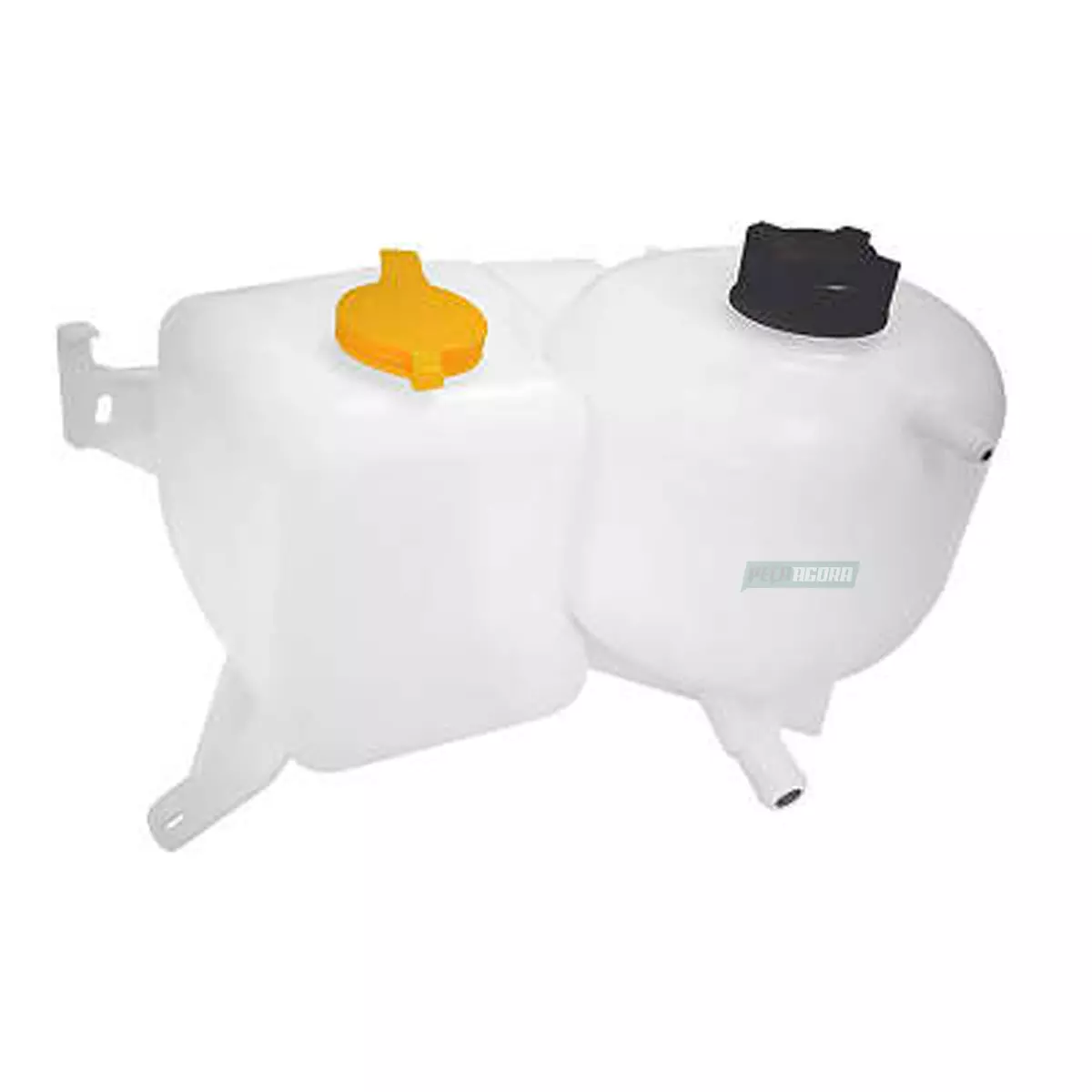 TANQUE EXPANSAO COMPLETO 1 RETORNO FORD RANGER 2007 A 2012 MOTOR ELETRONICO 3.0L