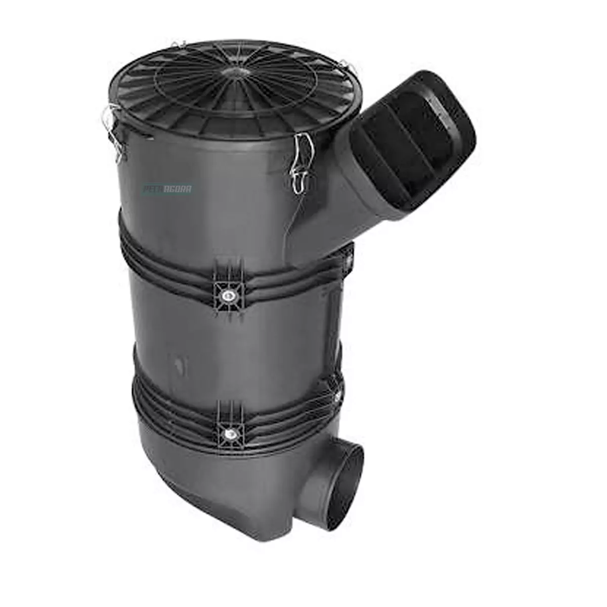 CONJUNTO FILTRO AR SEM ELEMENTO MAN TGX ANO 2014 ... (2V5129601B-001133)