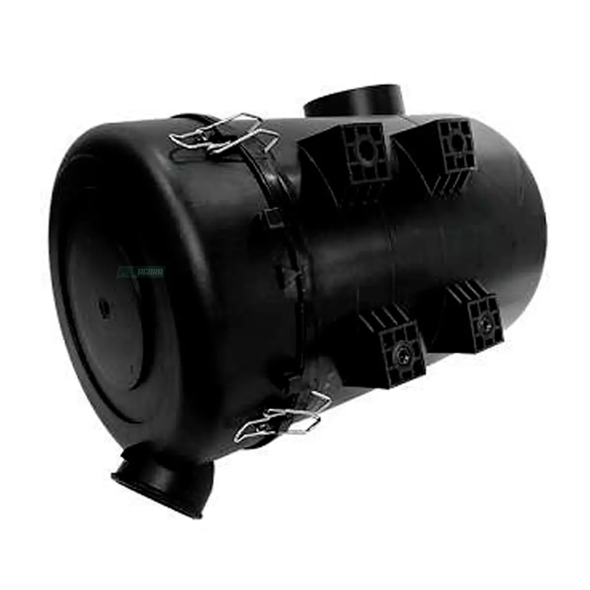 CONJUNTO FILTRO AR COM ELEMENTO MB 1215 1215C 1218 1318 1718 1718M 712C 912C 914