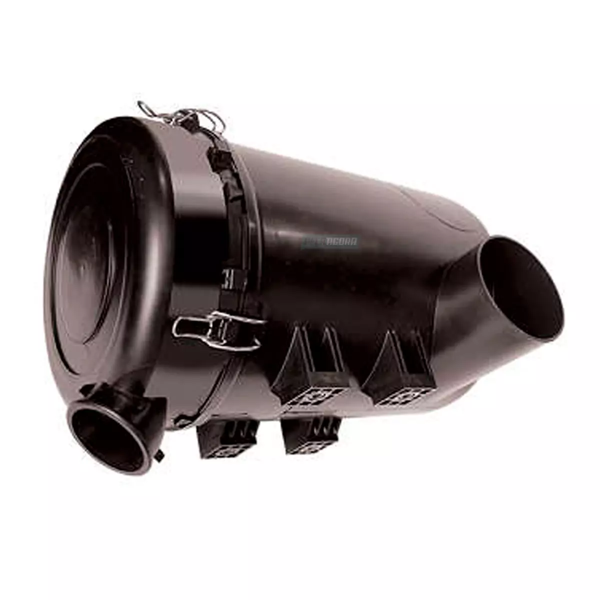 CONJUNTO FILTRO AR COM ELEMENTO MB ACCELO 1016 1316 715 815 915C 915 ATE 2018 OF