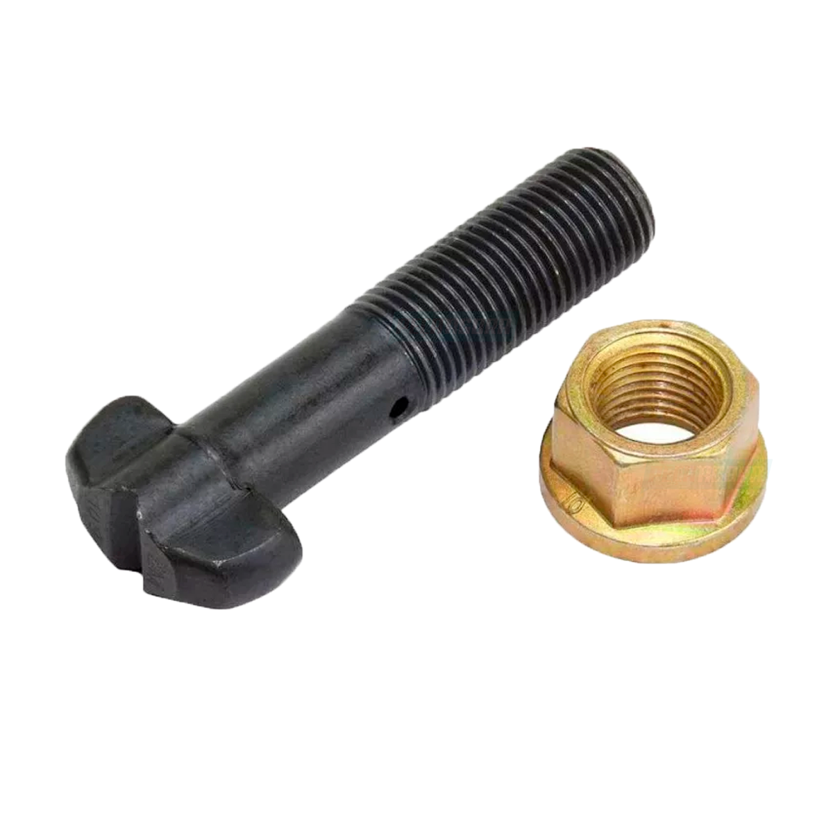 PARAFUSO DE RODA RAIADA M20 X 80MM COM PORCA ROSCA 2 (10F20802)