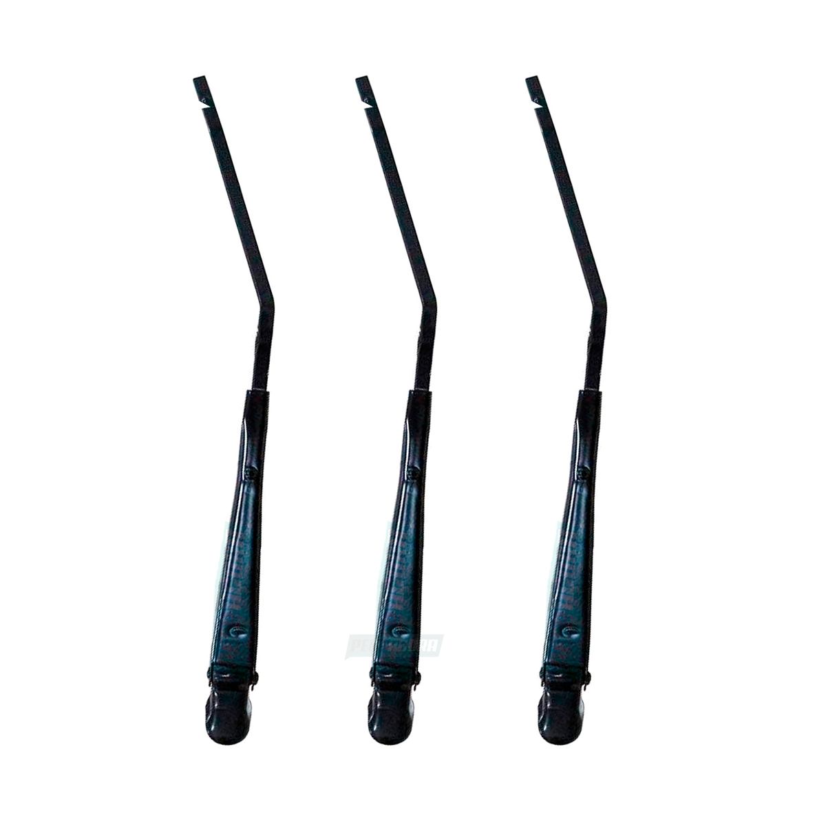 CAIXA 3 BRACOS LIMPADOR CURVA MEIO CABINE ALTA 3 LIMPADORES  MB 1111 1113  (CX.U