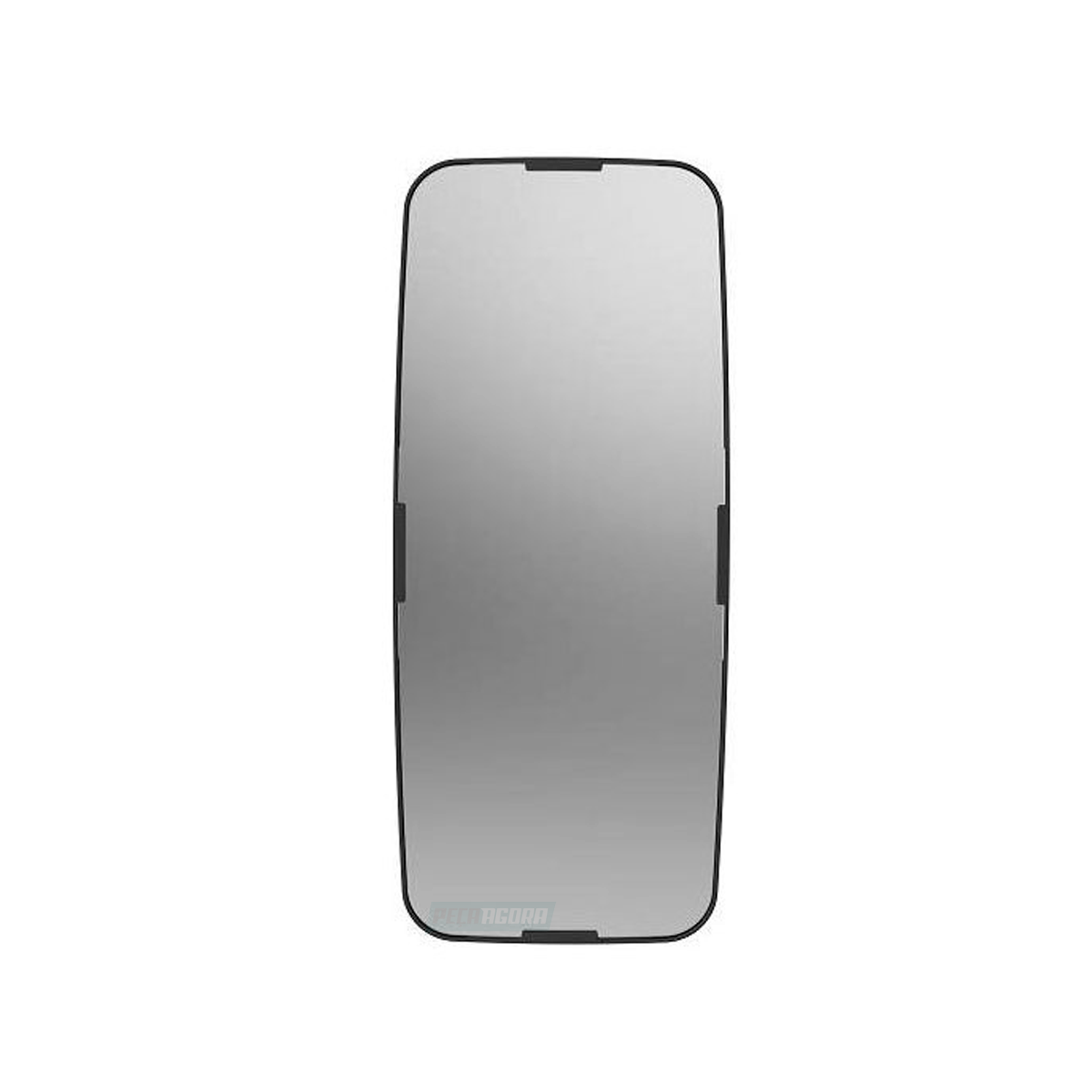 ESPELHO RETROVISOR BASE COM VIDRO ENCAIXE CENTRAL MB AXOR ATEGO 2007 ATE 2013 (0