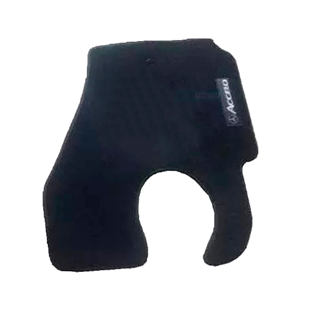 TAPETE CARPETE ORIGINAL MODELADO COM LOGO MB ACCELO MOTORISTA PRETO PREMIUM (459