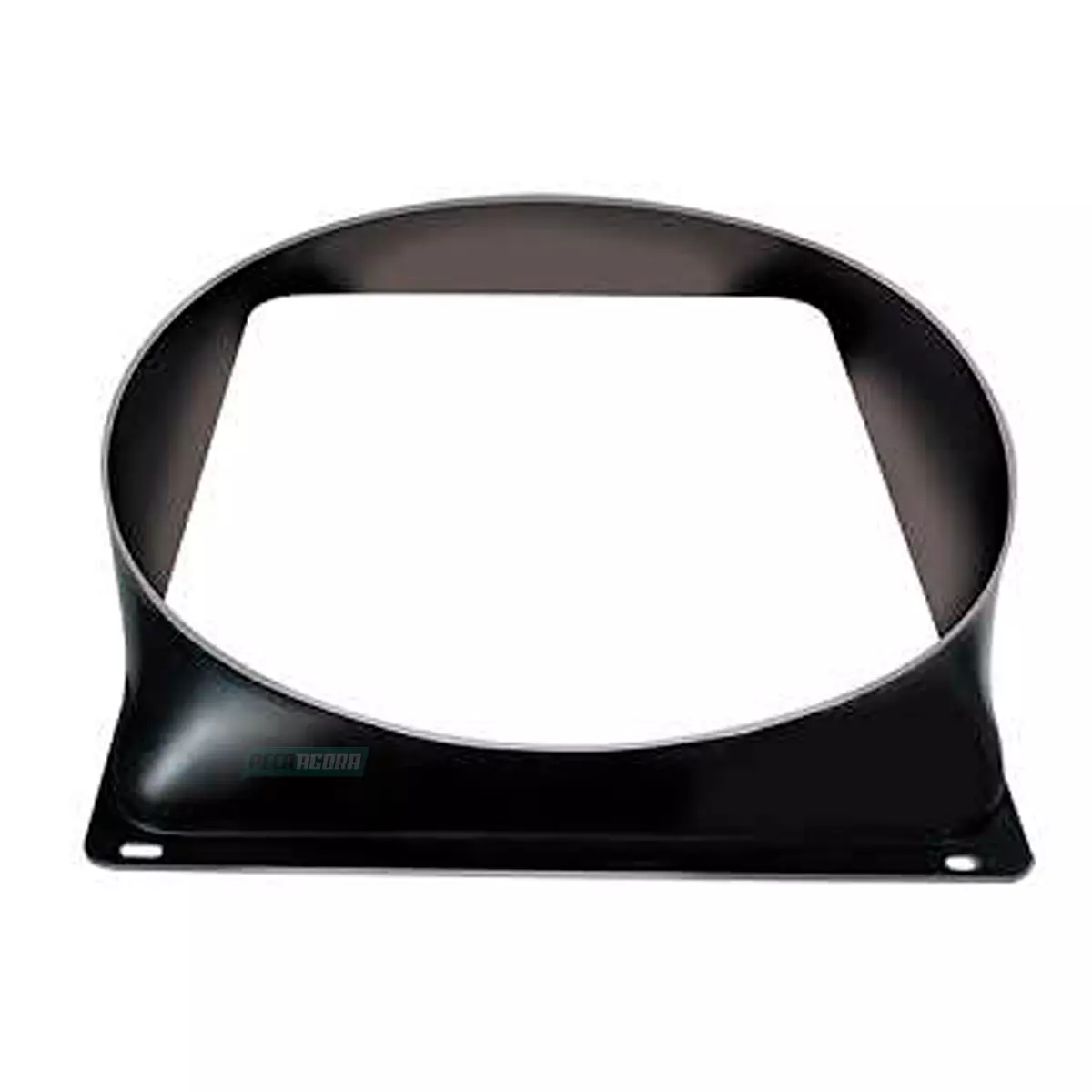 DEFLETOR AR RADIADOR PLASTICO AGRALE VOLARE W8 W9 EURO V (6025101111004-001165)