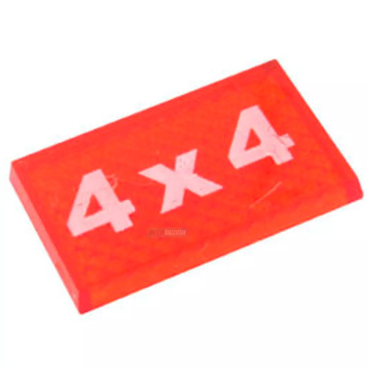 LENTE INDICADORA PAINEL TRACAO 4X4 REFERENCIA 25X16MM  (LS114-4×4)