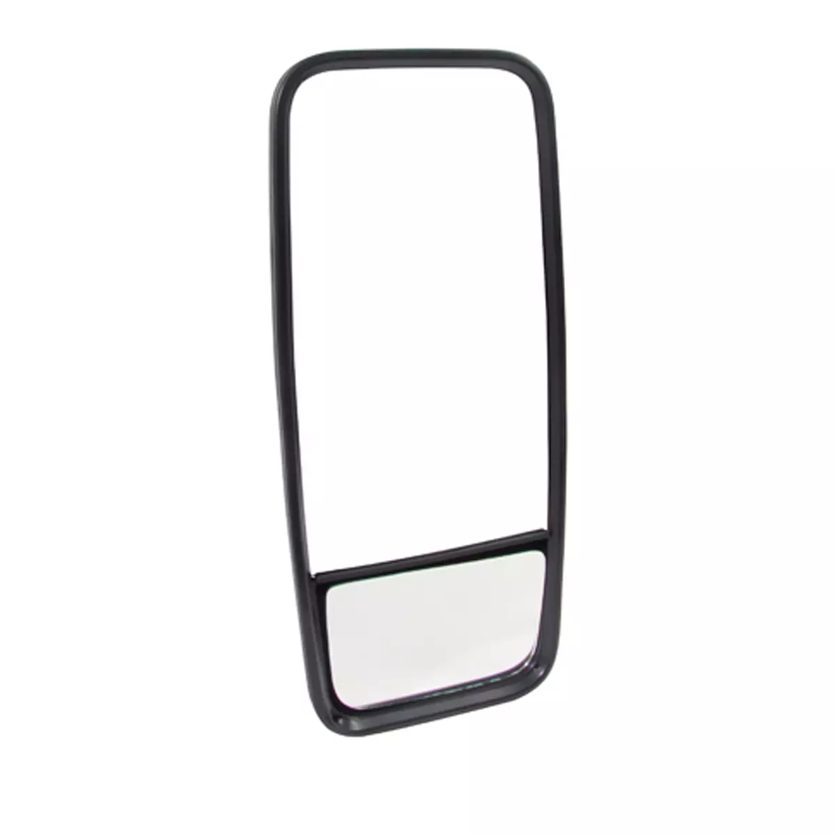 RETROVISOR EXTERNO DIREITO SCANIA VOLVO ONIBUS RODOVIARIO DUBLO CONVEXO PLANO  (