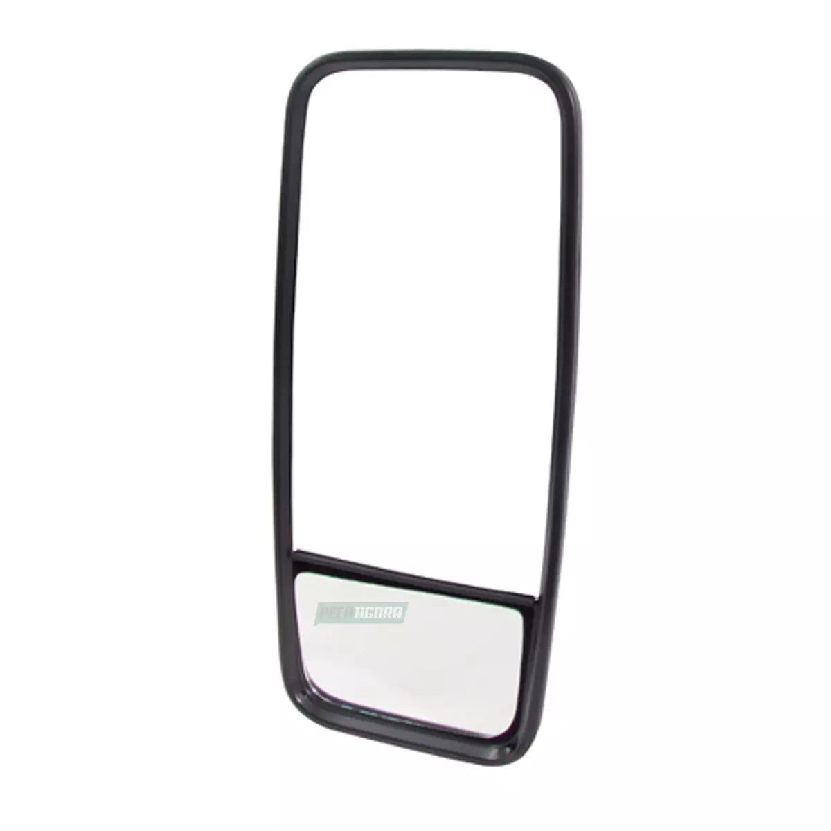RETROVISOR EXTERNO ESQUERDO SCANIA VOLVO ONIBUS RODOVIARIO DUPLO CONVEXO PLANO  