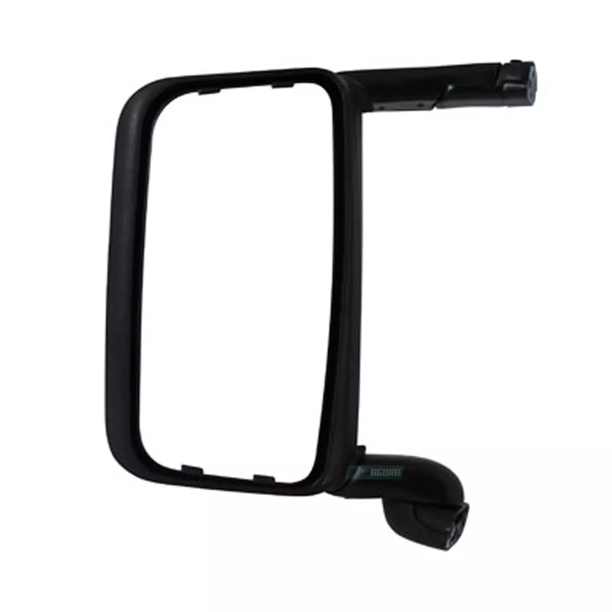 ESPELHO RETROVISOR EXTERNO DIREITO SCANIA S4 TODOS COMPLETO SEM DESEMBACADOR  (L