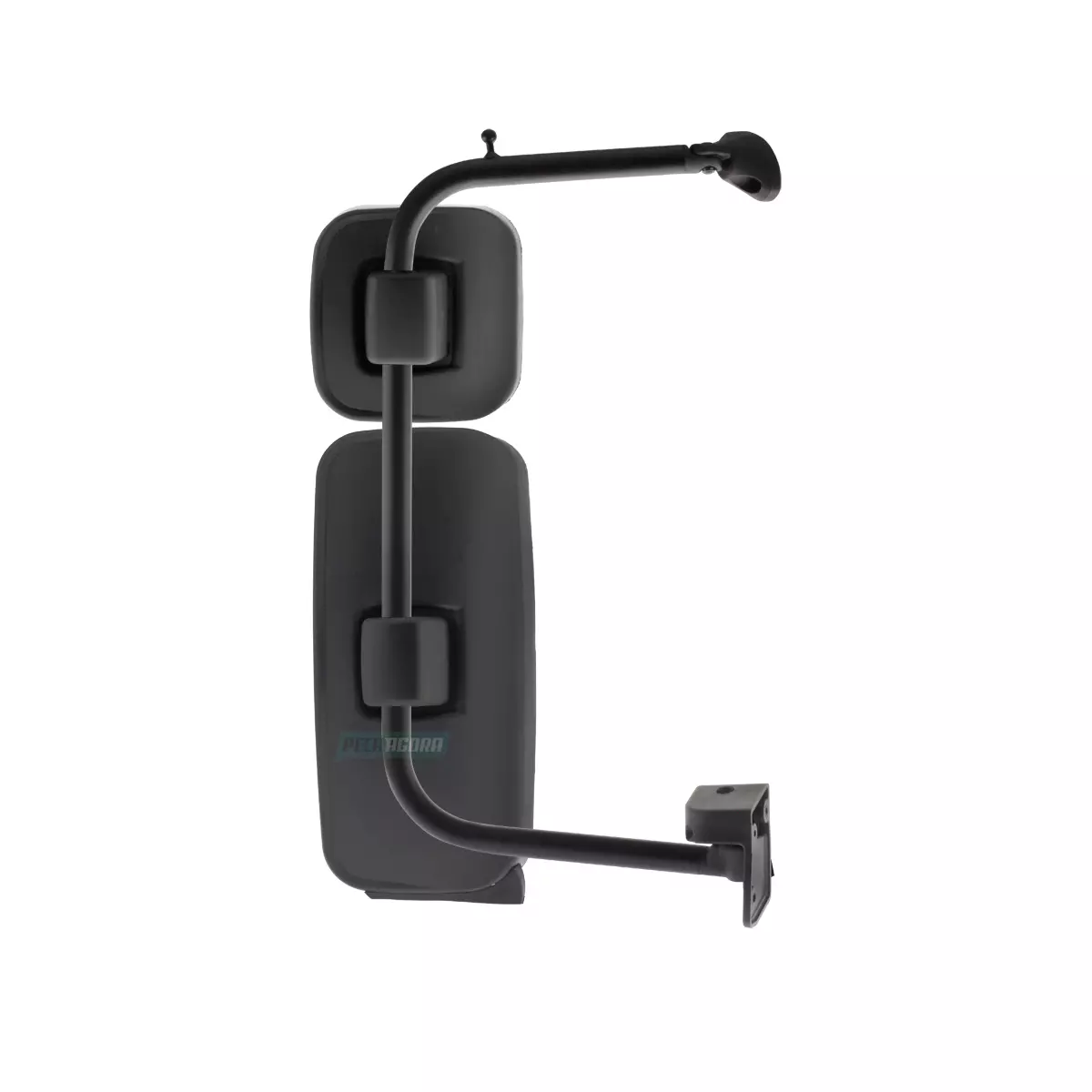 CONJUNTO RETROVISOR COMPLETO DIREITO MB AXOR ATEGO 1938 MODERNO CONVEXO  (958810