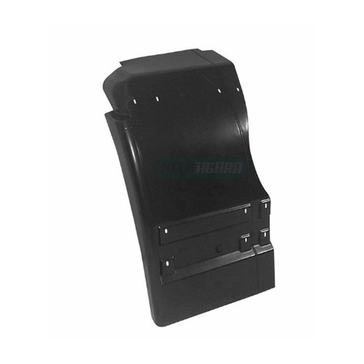 PARALAMA TRASEIRO CABINA ESQUERDO IVECO STALIS PLASTICO ABS (504099386-I40010.1)