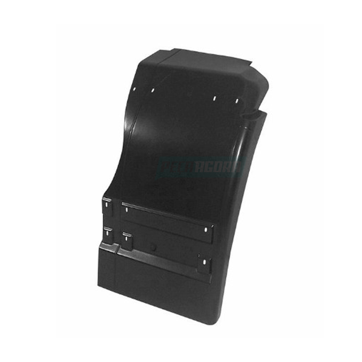 PARALAMA TRASEIRO CABINA DIREITO IVECO STRALIS PLASTICO ABS (504099385-I40010.2)