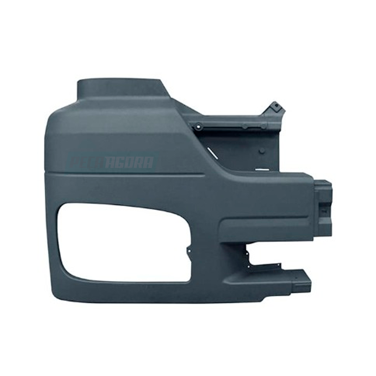 PONTEIRA PARACHOQUE DIREITO MB AXOR 2540 FIBRA INJETADA SMC (9448801404-94488016