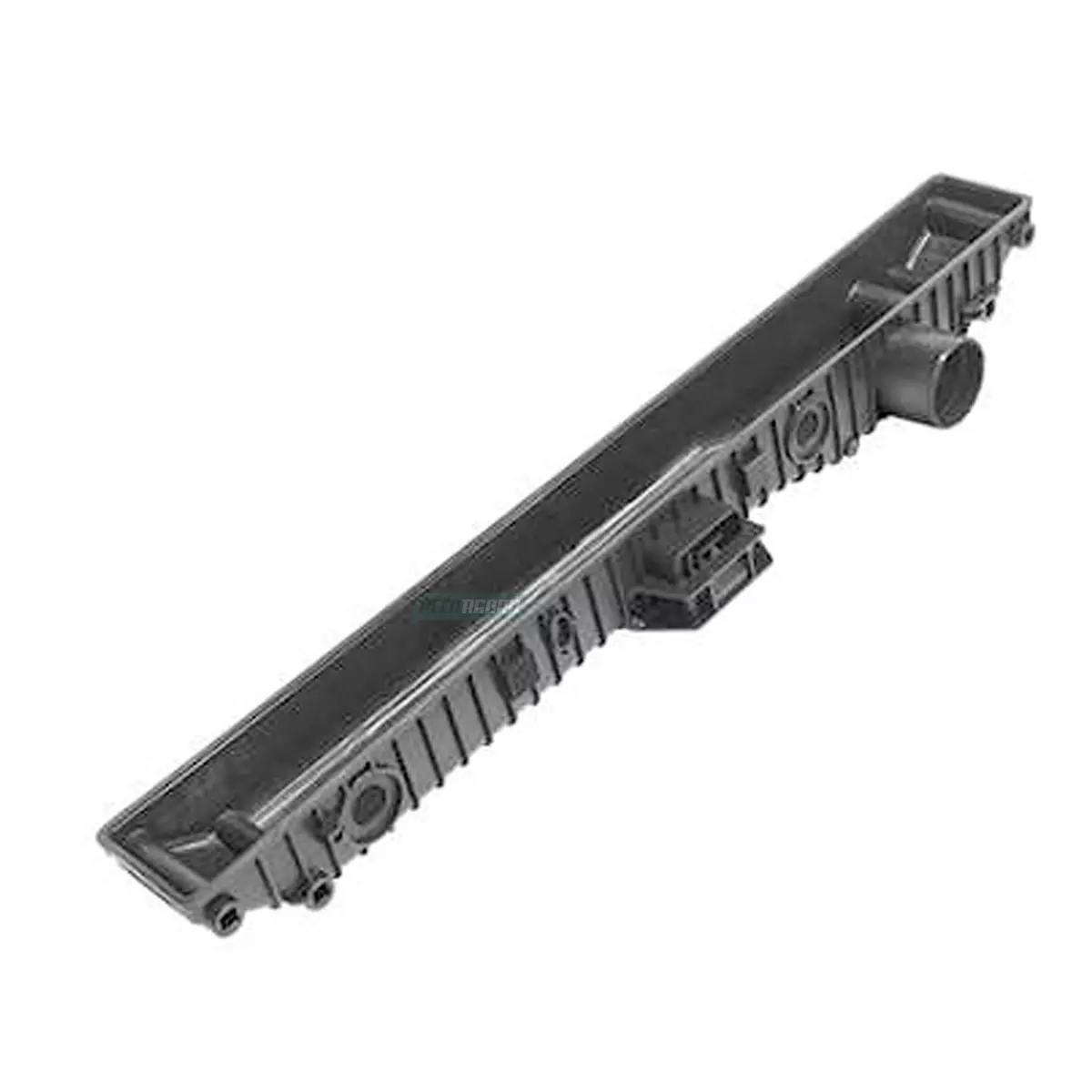 CAIXA PLASTICA RADIADOR INFERIOR MB AXOR 2035 2036 2040 2041 2044 2535 2536 2540