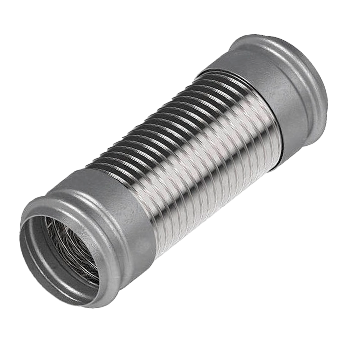 TUBO FLEXIVEL ESCAPAMENTO 4 3/2  INOX VW ADVANTECH EURO 5  (2V2253097-F6648)