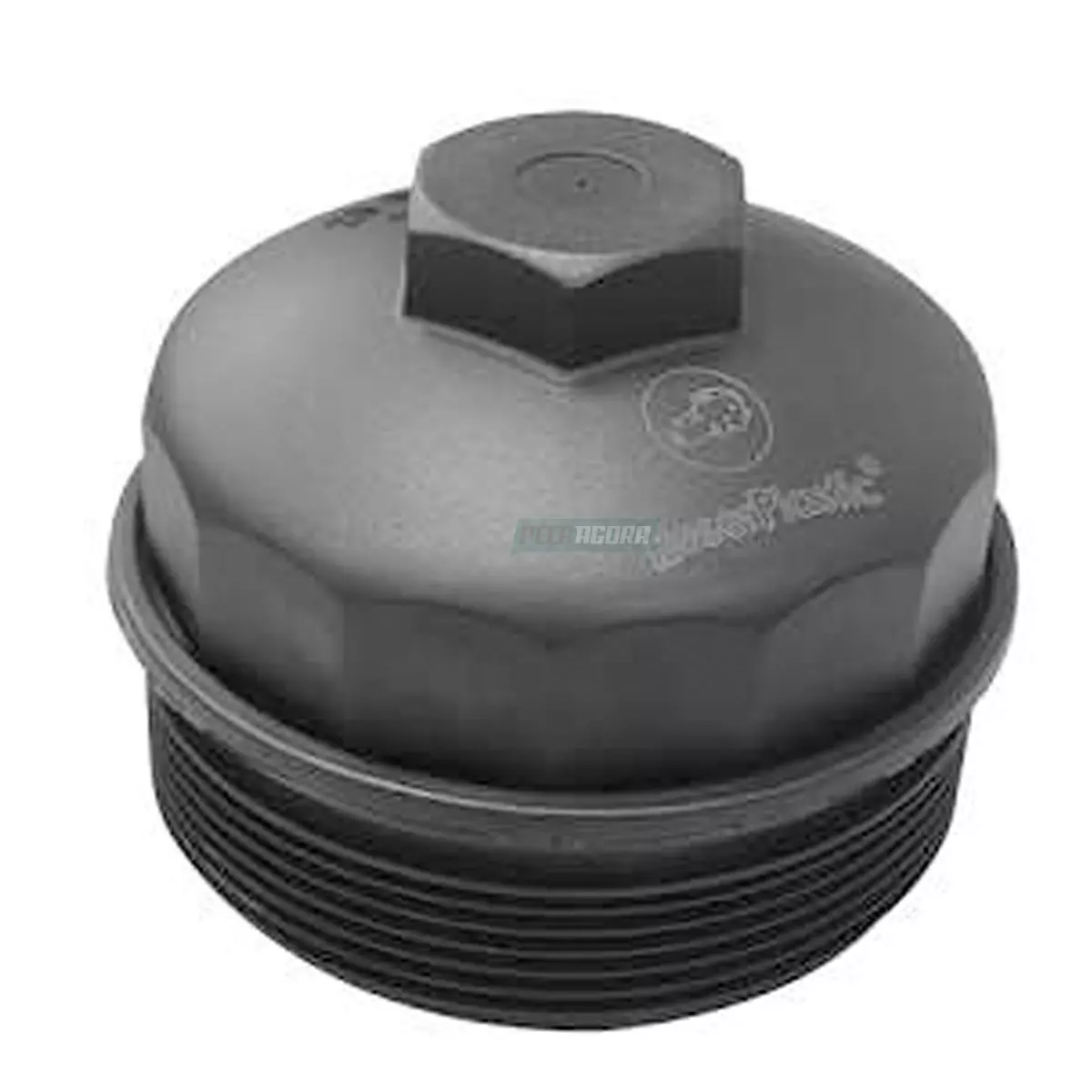 TAMPA FILTRO DE OLEO DO MOTOR MB OM904LA OM924LA (0001802338-9)