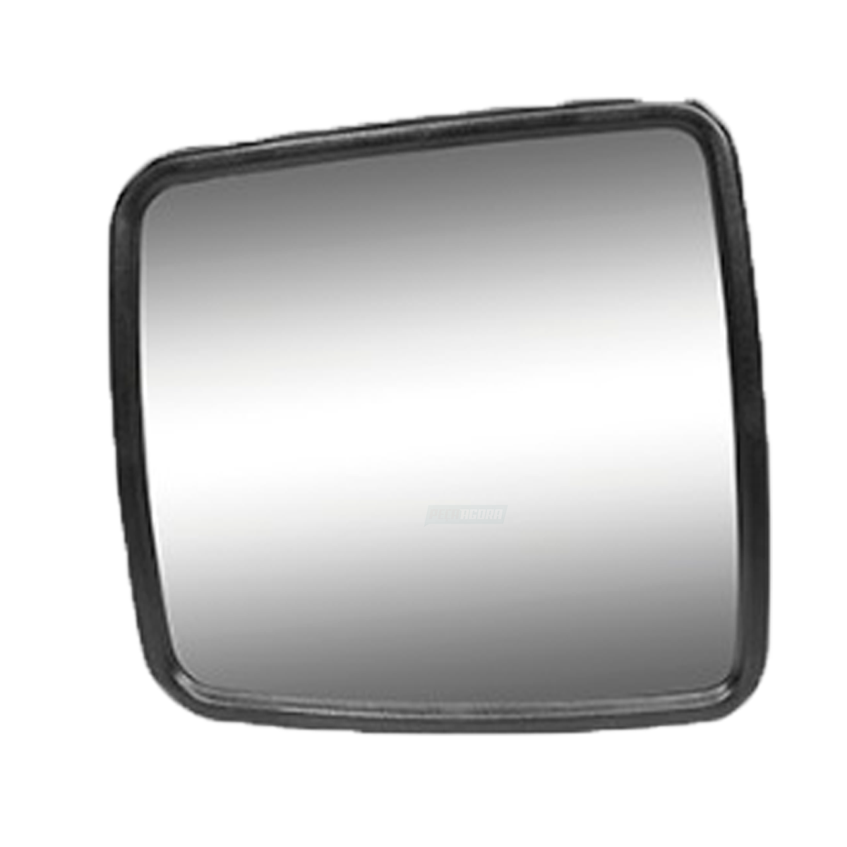 ESPELHO RETROVISOR MANUAL SEM DESEMBACADOR MB ACCELO 2023 2024 SERVE ESQUERDO OU