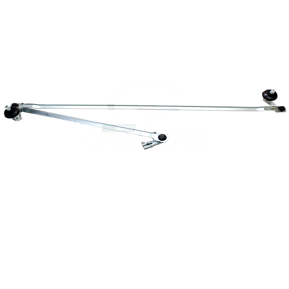 MECANISMO LIMPADOR PARABRISA MB LS1935 LS1941 MOTOR DIREITO (3848207041-174)