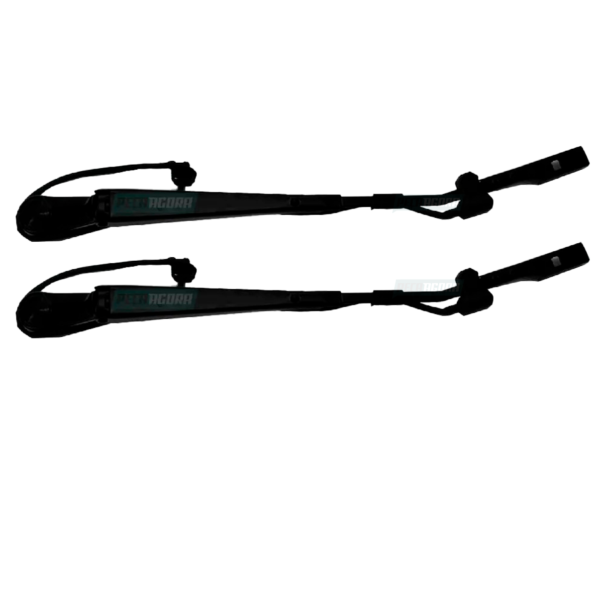 CAIXA 2 BRACOS HASTE LIMPADOR PARABRISA VW DELIVERY NOVO 2017 A 2022 EXPRESS (CX