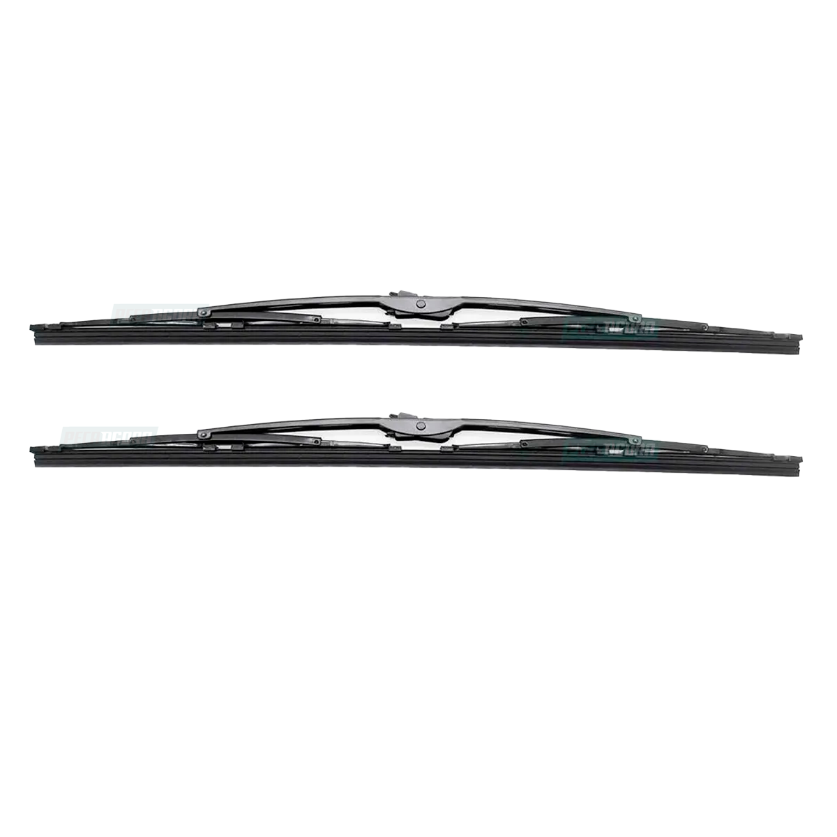 CAIXA 2 PALHETAS LIMPADOR 24 POL MB ATRON ACCELO VW DELIVERY TITAN WORKER VOLVO 