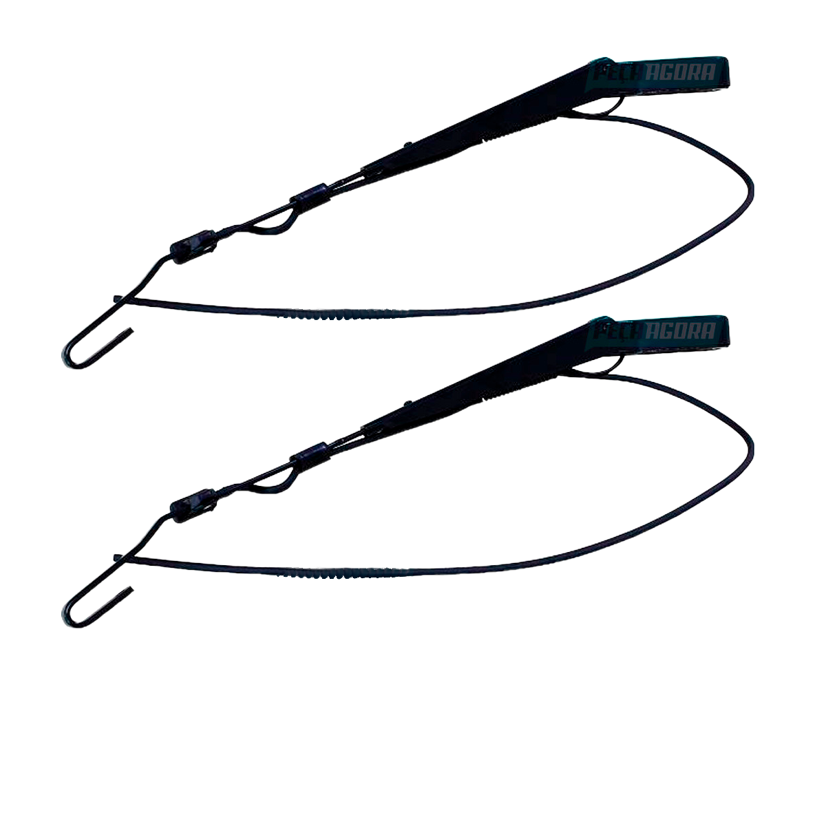 CAIXA 2 BRACOS LIMPADOR PARABRISA 1620 1622 1630 1632 1634 2219 2638 ATRON (CX.6