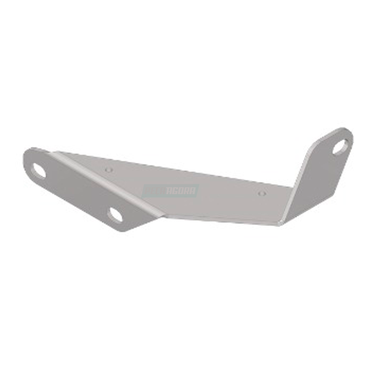 SUPORTE ESCADA 2 DEGRAUS ESQUERDO VW MAN (2S2809118-F6442A-SP1560E)