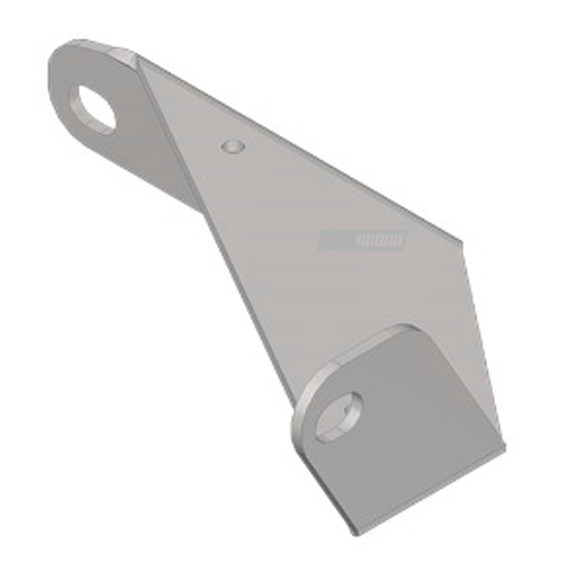 SUPORTE ESCADA SUPERIOR 2 DEGRAUS DIREITO VW MAN (2S2809118-F6442-SP1560D )